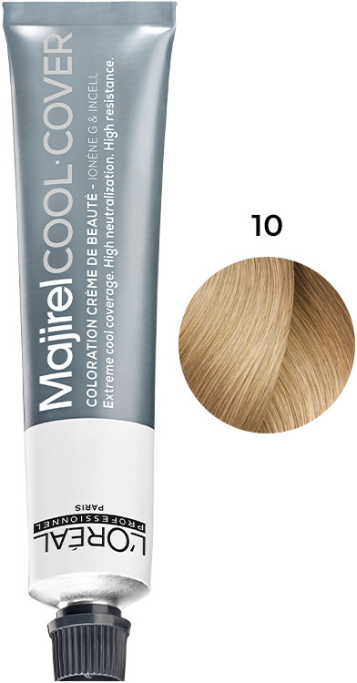 Крем-краска MAJIREL Cool Cover 10 L’Oreal Professionnel Paris, 50 мл