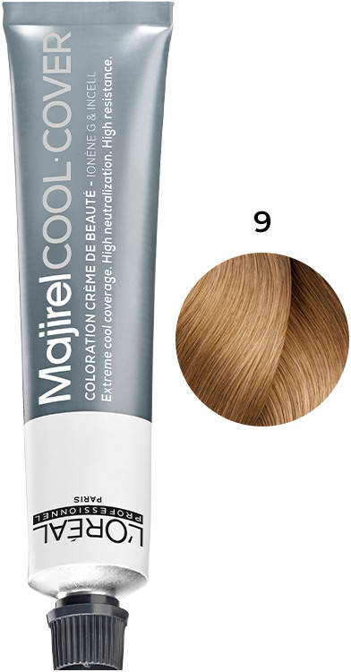 Крем-краска MAJIREL Cool Cover 9 50 мл L’Oreal Professionnel Paris