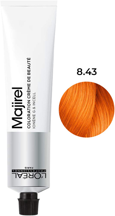 Крем-краска MAJIROUGE 8.43 50 мл L’Oreal Professionnel Paris*