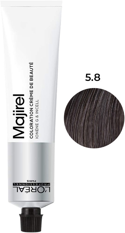 Крем-краска MAJIREL  5.8 50 мл L’Oreal Professionnel Paris