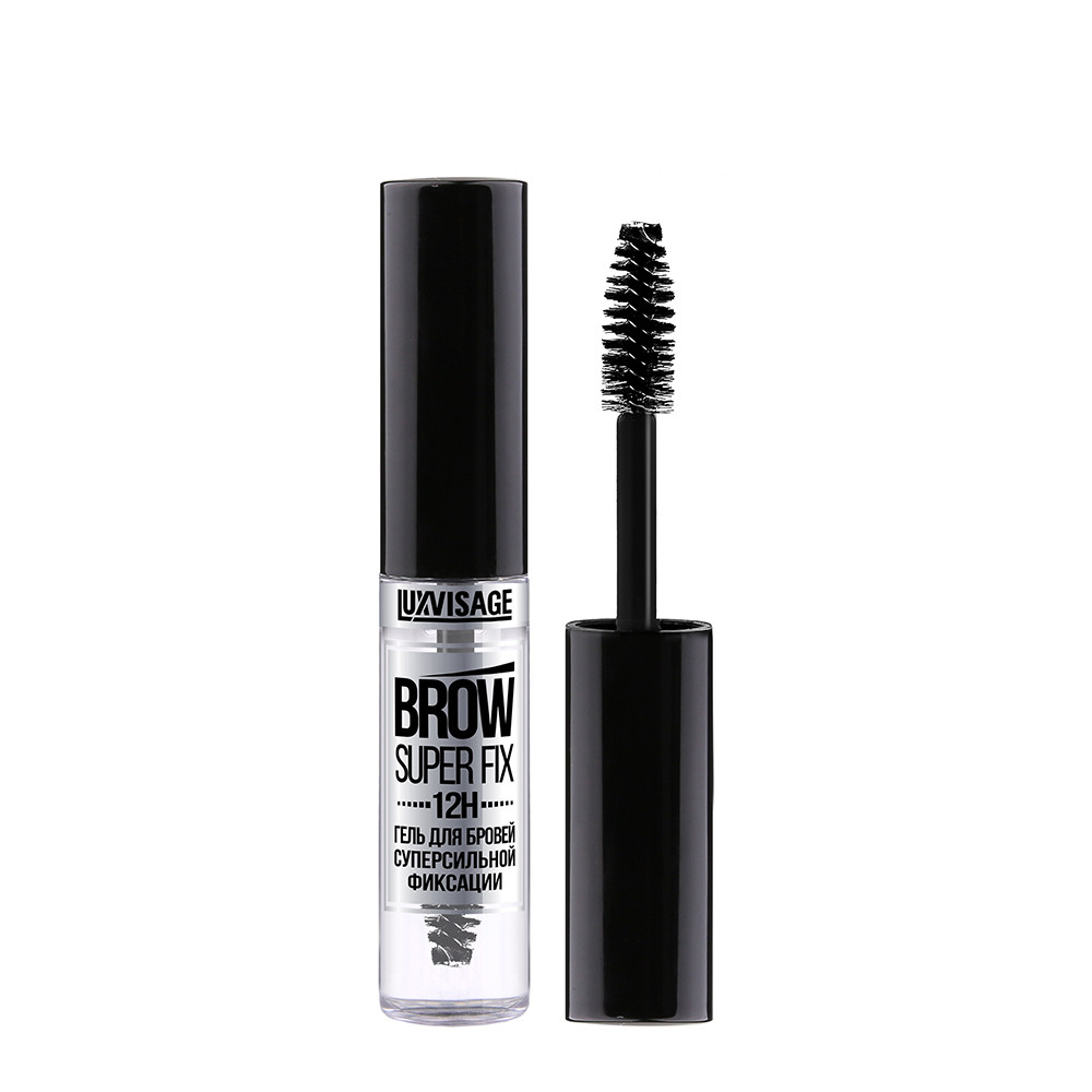 Гель суперсильной фиксации  BROW SUPER FIX 12H, 6 г LUXVISAGE