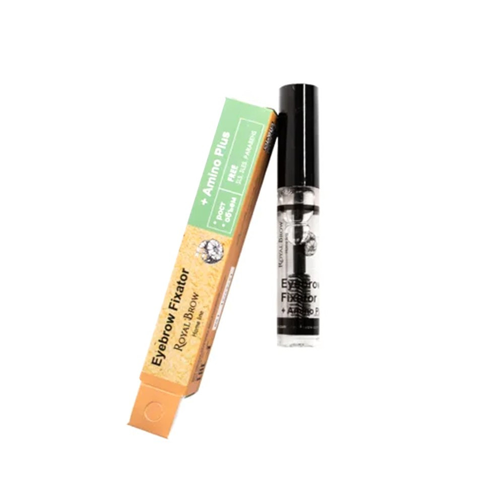 Гель-фіксатор для брів Eyebrow Fixator, 15 мл ROYAL BROW на beauty-prof.com Фото 2 Гель-фіксатор для брів Eyebrow Fixator, 15 мл ROYAL BROW Фото 2