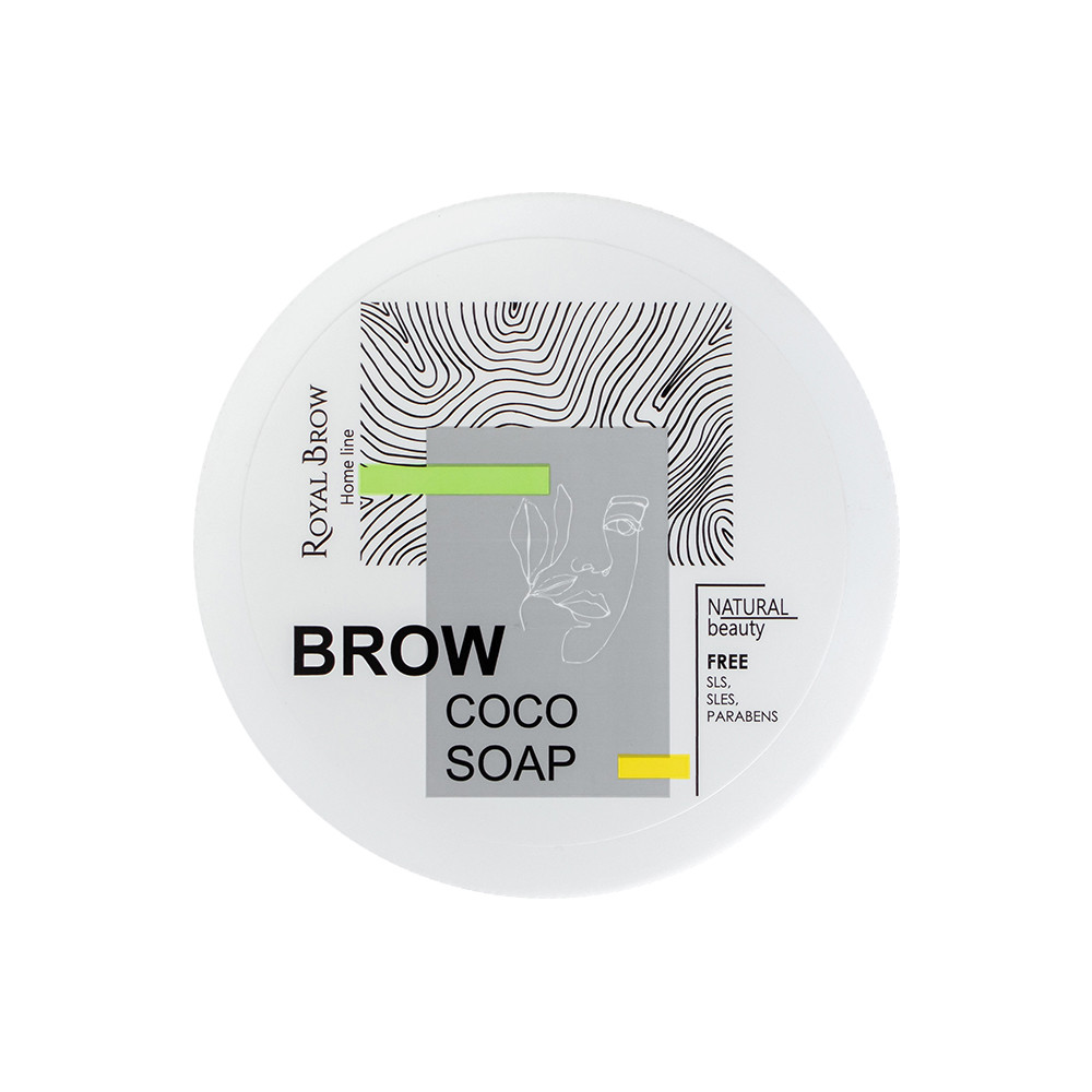 Фіксатор для брів BROW SOAP, 55 г ROYAL BROW