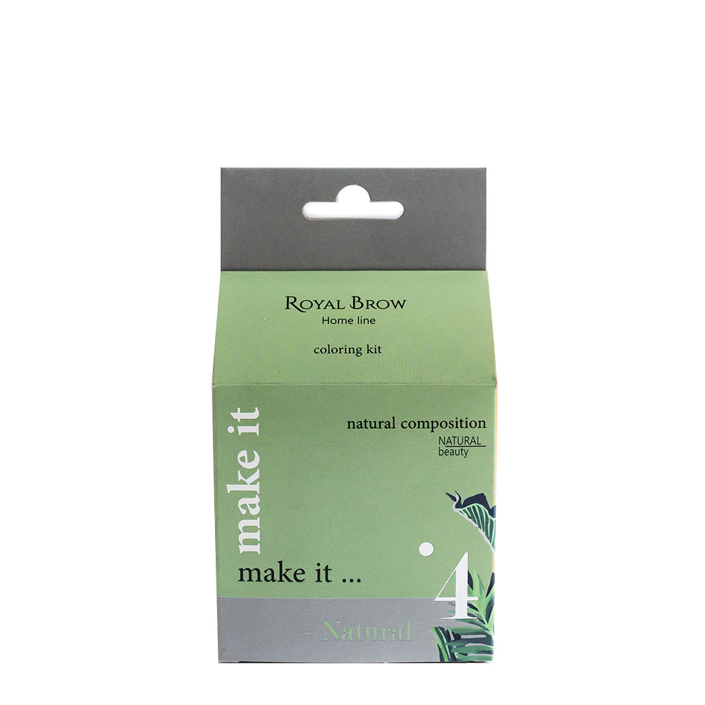 Хна для брів Natural коричневий ROYAL BROW 