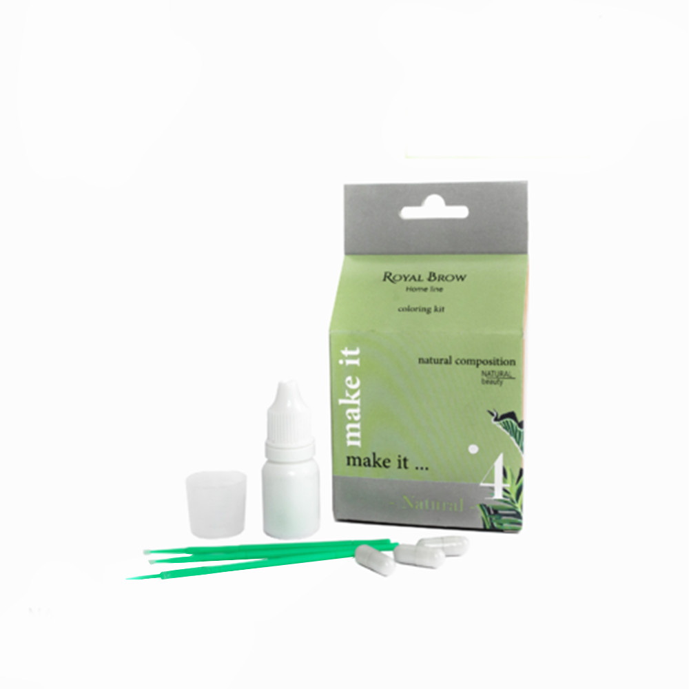 Хна для брів Natural коричневий ROYAL BROW Фото 2
