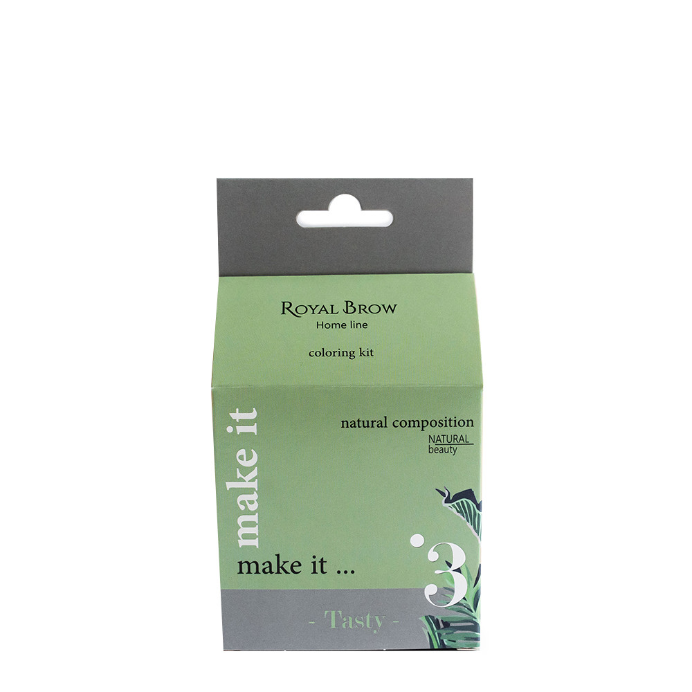 Хна для бровей Tasty шоколадный ROYAL BROW