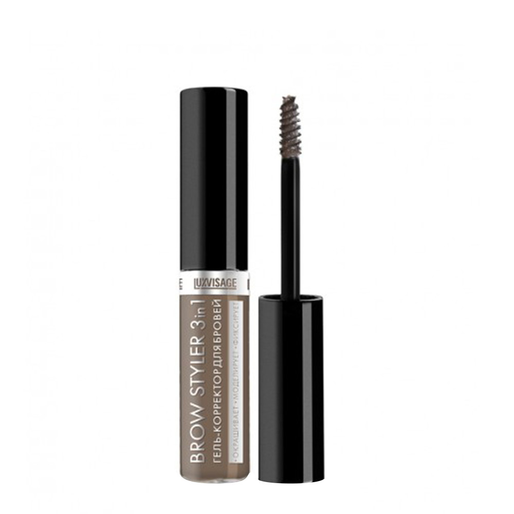 Гель-корректор для бровей Brow styler тон 2, 6 г LUXVISAGE