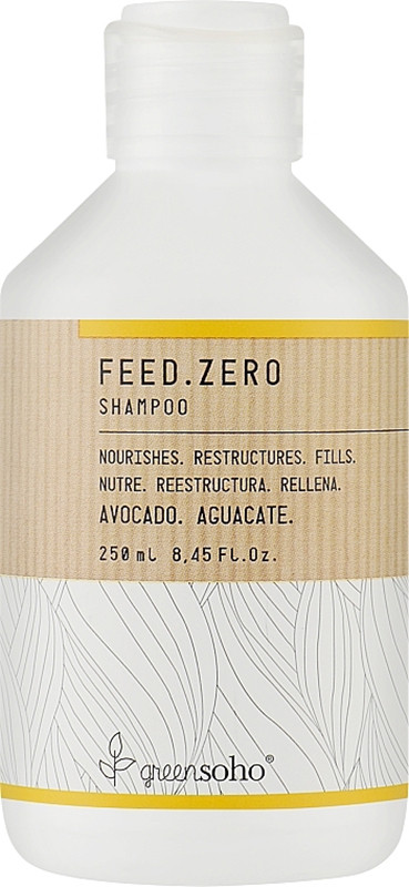 Питательный шампунь Feed.Zero Greensoho, 250 мл