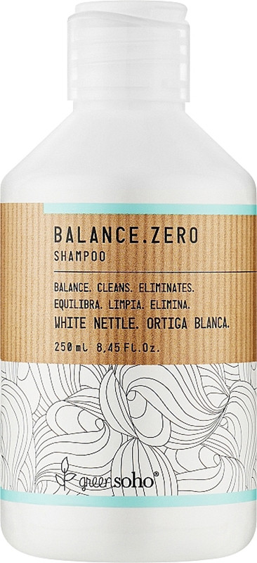 Регулюючий шампунь Balance.Zero Greensoho, 250 мл