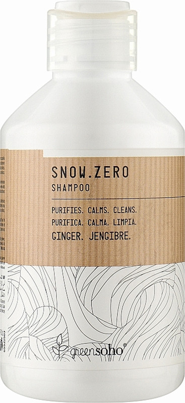 Очищающий шампунь против перхоти Snow.Zero Greensoho, 250 мл