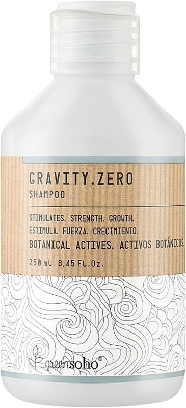 Шампунь против выпадения волос Gravity.Zero Greensoho, 250 мл