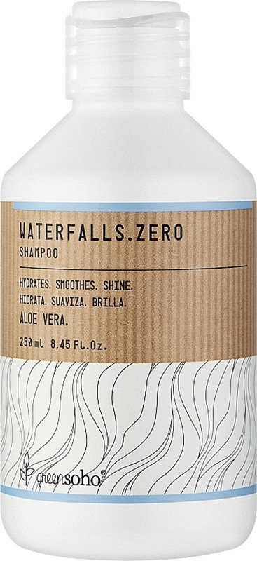 Зволожуючий шампунь Waterfalls.Zero Greensoho, 250 мл