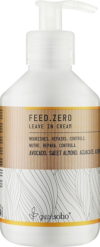 Несмываемый крем для волос Feed.Zero Leave In Cream Greensoho, 250 мл