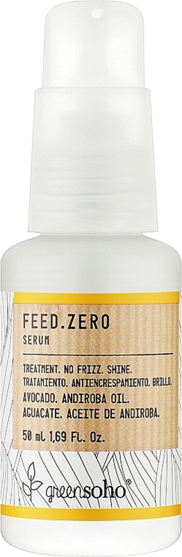 Лікувальна сироватка для волосся Feed.Zero Serum Greensoho, 50 мл