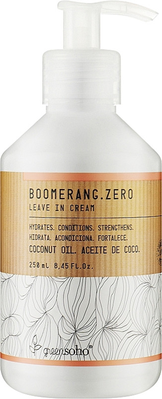 Несмываемый крем для волос Boomerang.Zero Leave In Cream Greensoho, 250 мл