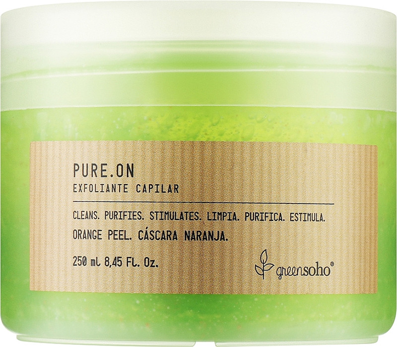 Скраб для кожи головы Pure.On Greensoho, 250 мл
