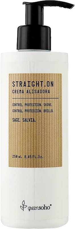 Разглаживающий крем Straight.On Greensoho, 250 мл