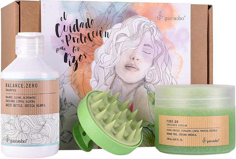 Очищающий набор для волос Balance.Zero Ritual Kit Greensoho на beauty-prof.com Очищающий набор для волос Balance.Zero Ritual Kit Greensoho