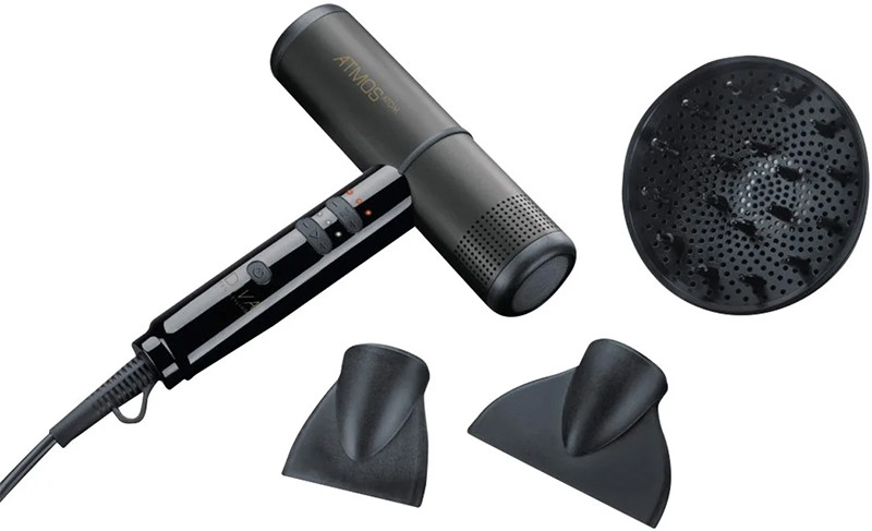 Фен для волосся Pro Styling Atmos Atom ATM002 з дифузором 2000 Вт DIVA на beauty-prof.com Фото 4 Фен для волосся Pro Styling Atmos Atom ATM002 з дифузором 2000 Вт DIVA Фото 4