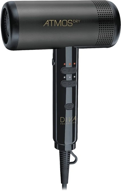 Фен для волосся Pro Styling Atmos Dry ATM001 з дифузором 2000 Вт DIVA