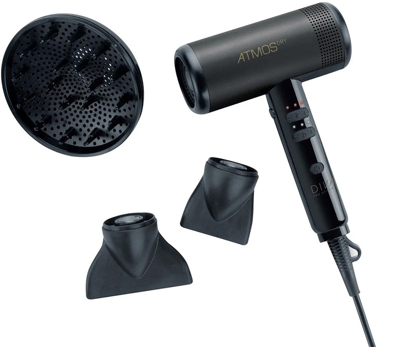 Фен для волосся Pro Styling Atmos Dry ATM001 з дифузором 2000 Вт DIVA Фото 4
