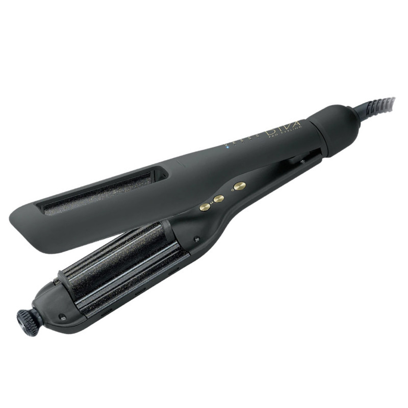 Плойка для волосся із золотим вкрапленням Precious Metals Gold Dust Multi-Waver DIVA 