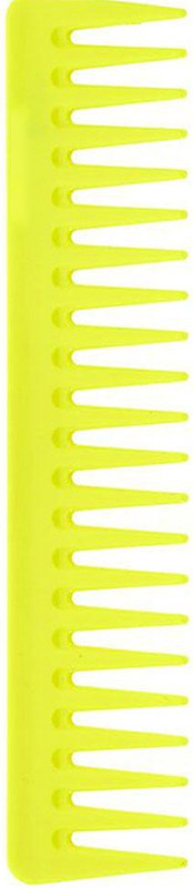 Гребень для волос Supercomb Janeke, желтый неон