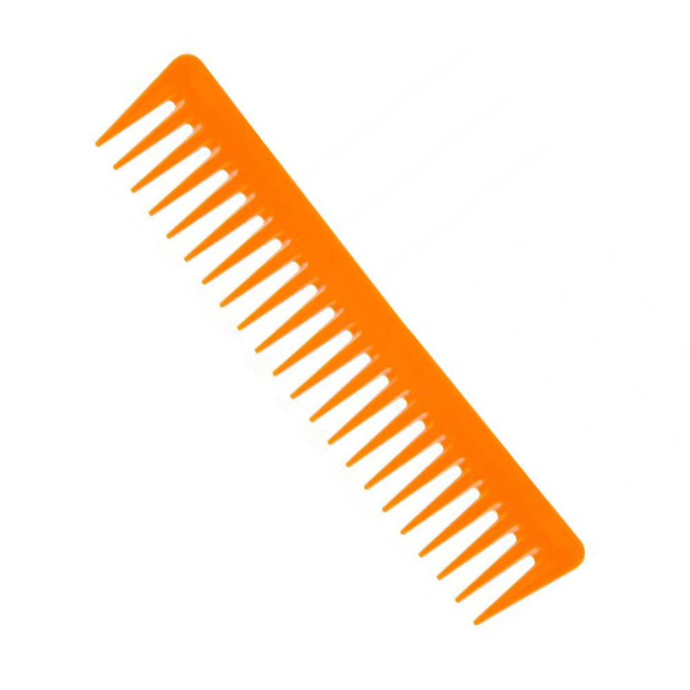 Гребень для волос Supercomb Janeke, оранжевый неон