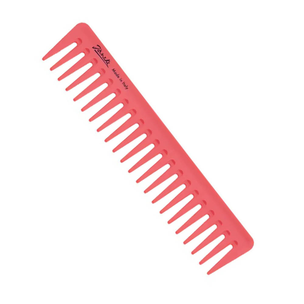 Гребінець для волосся Supercomb Janeke, корал неон