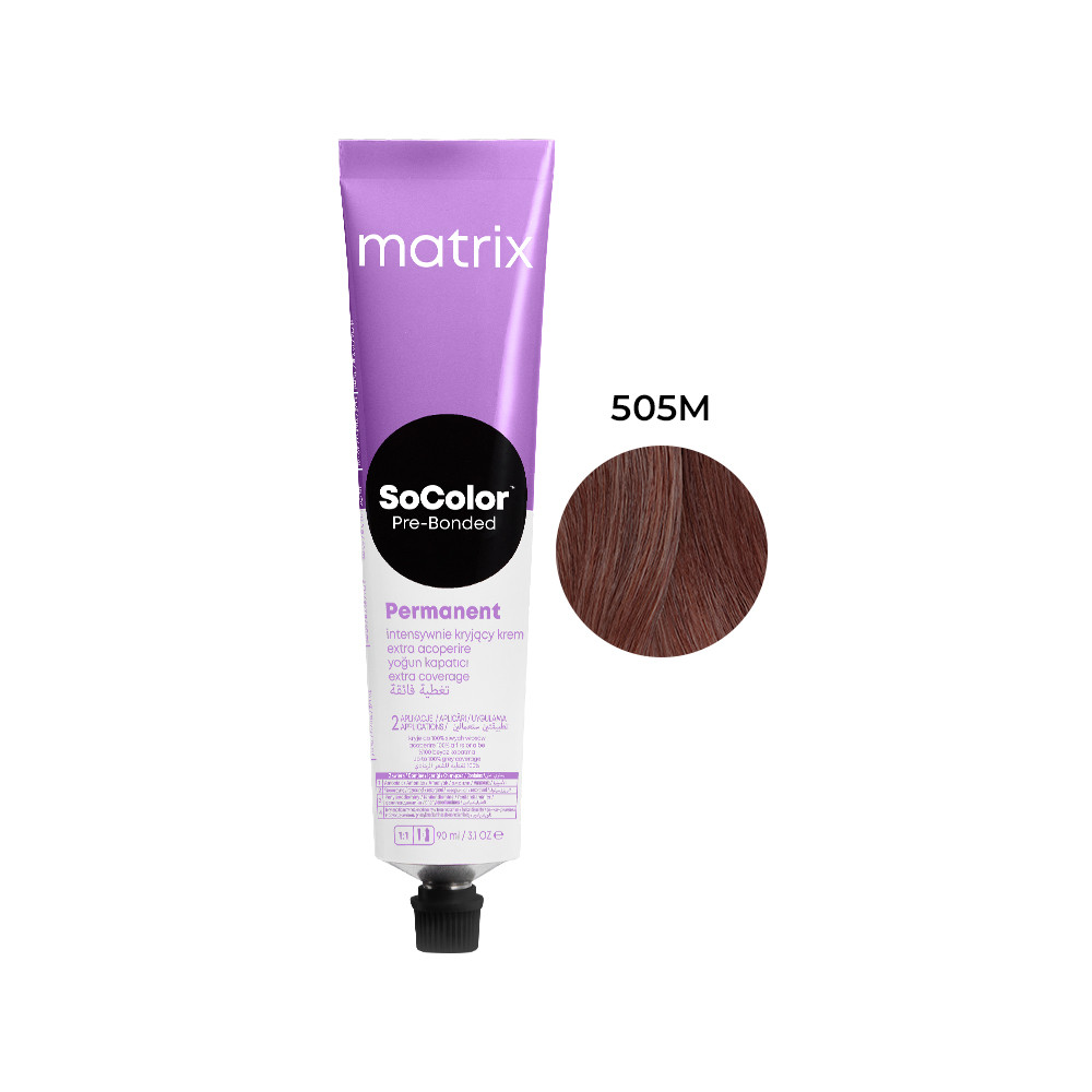 Крем-краска для волос Socolor.beauty 505М Matrix, 90 мл