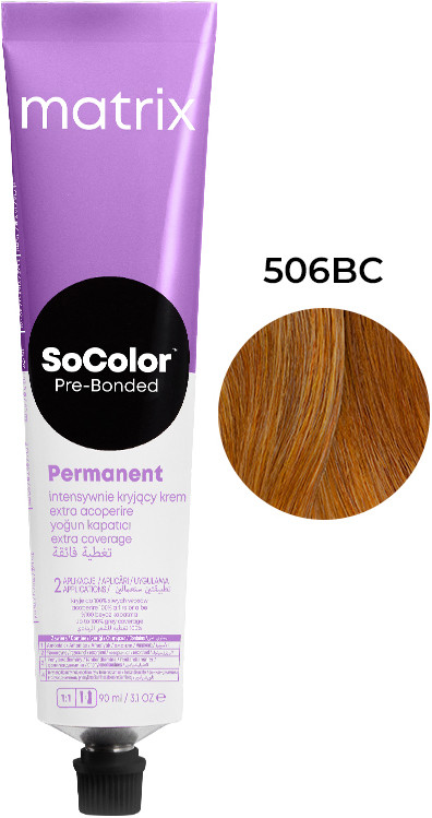 Крем-краска для волос  SOCOLOR.beauty тон 506BC, 90 мл Matrix