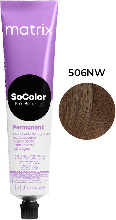 Крем-краска для волос Socolor.beauty 506NW Matrix, 90 мл