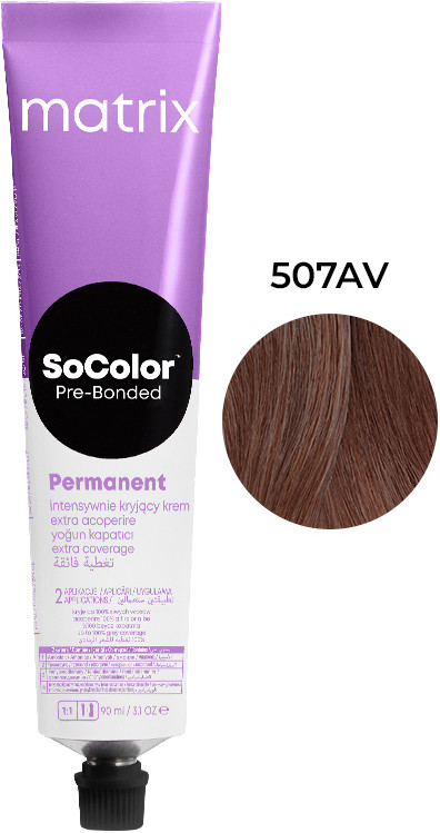 Крем-фарба для волос  SOCOLOR.beauty тон 507AV, 90 мл Matrix