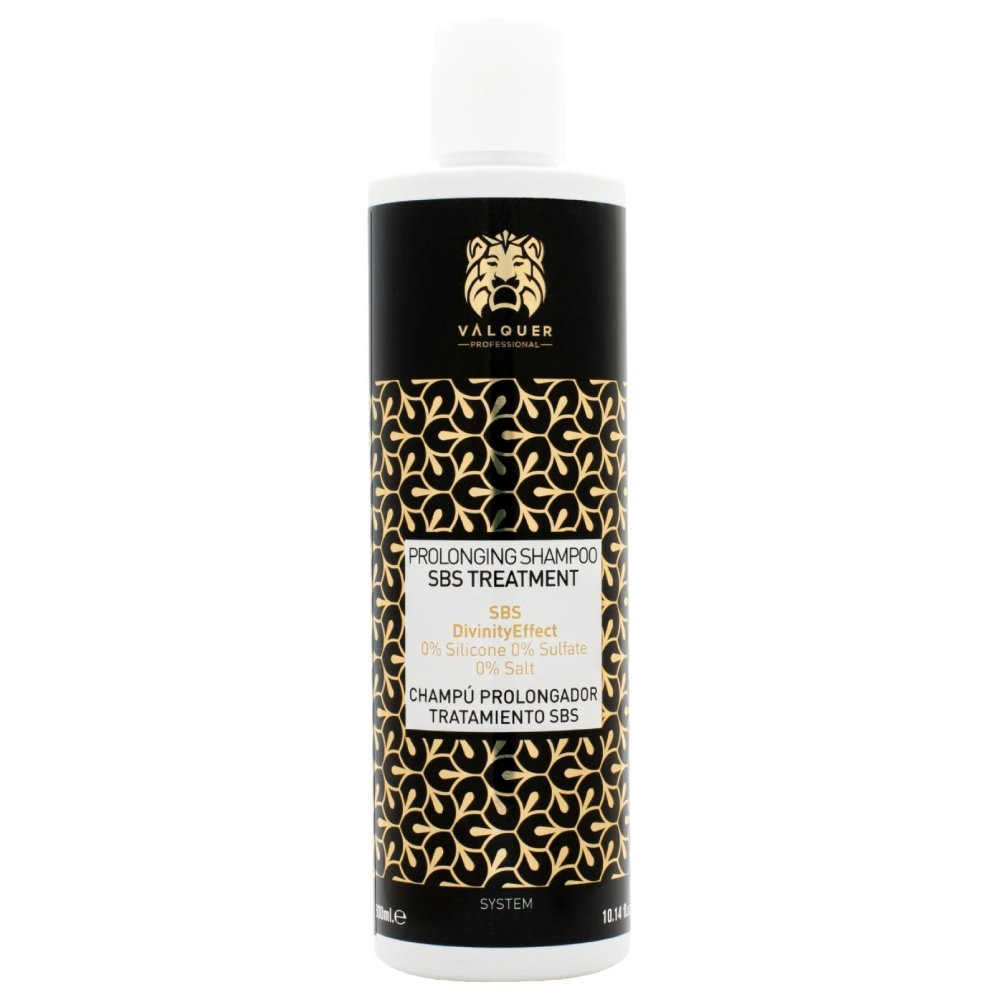 Укрепляющий шампунь Prolonging Shampoo Sbs DiviniItyeffect Valquer, 300 мл