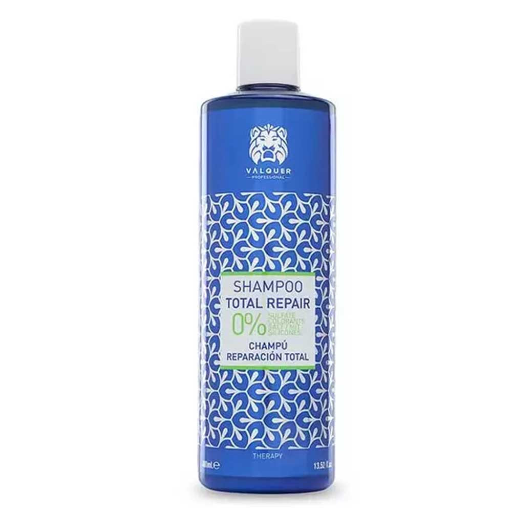 Шампунь професійний відновлювальний Shampoo Total Repair Valquer, 400 мл