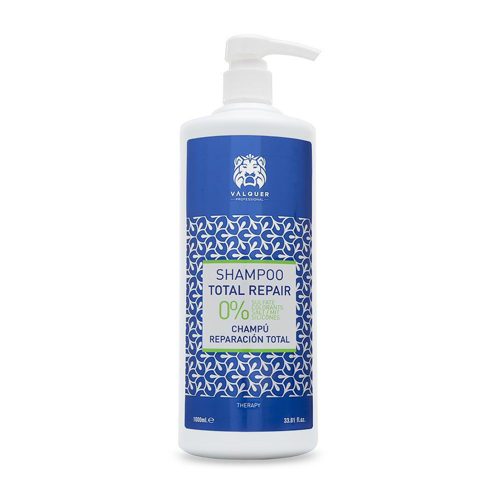 Шампунь професійний відновлювальний Shampoo Total Repair Valquer, 1000 мл