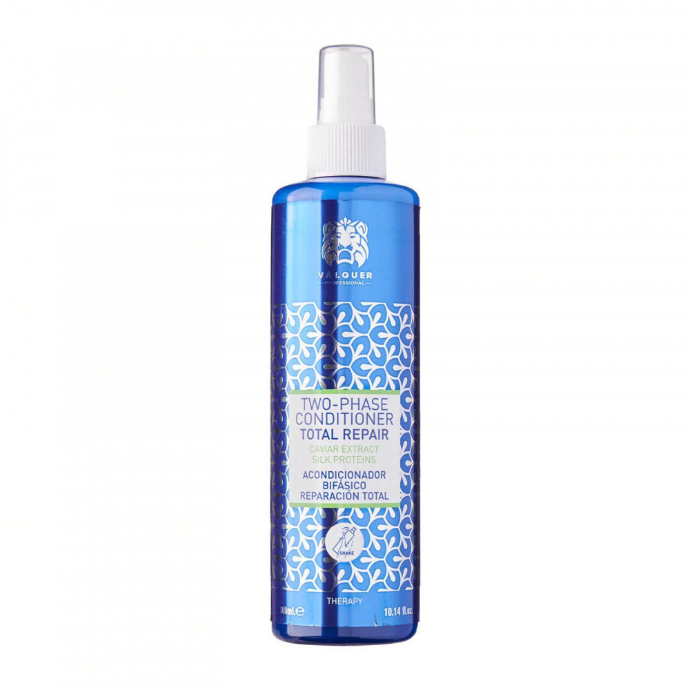 Кондиционер для увеличения капиллярной плотности Two-Phase Conditioner total repair Valquer, 300мл