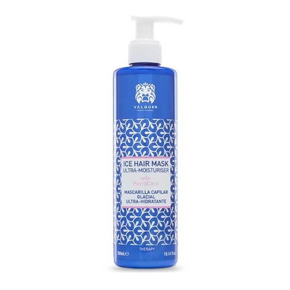 Маска для ультраувлажнения мгновенного действия Ice Hair Mask Ultra-Moisturiser Valquer, 300 мл