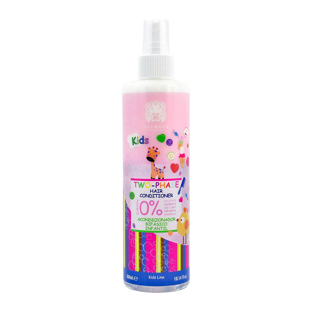 Кондиционер детский с нулевой формулой Two-Phase Conditioner for Child Valquer, 300 мл
