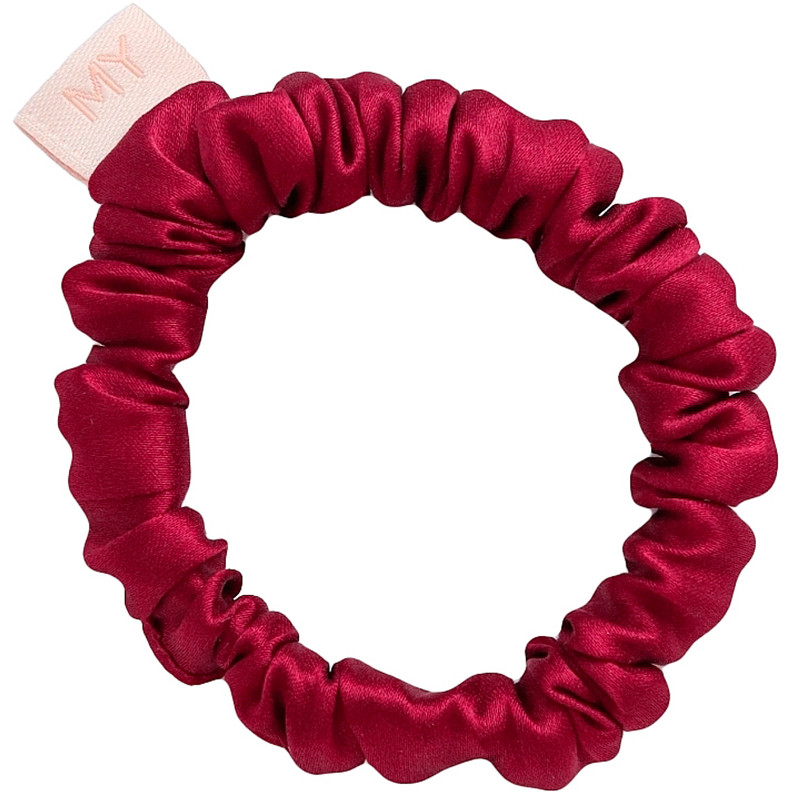 Резинка шовкова для волосся Королівський гранат Royal Pomegranate S MY HEART