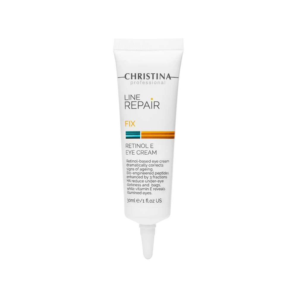 Крем під очі з ретинолом та вітаміном Е Line Repair Fix Retinol E Eye Cream Christina, 30 мл на beauty-prof.com Крем під очі з ретинолом та вітаміном Е Line Repair Fix Retinol E Eye Cream Christina, 30 мл