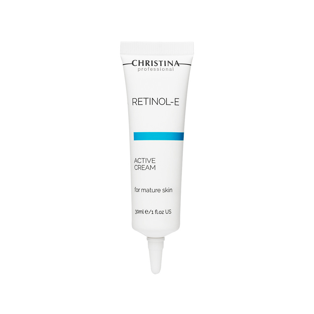 Активный крем для лица с ретинолом Retinol E Active Cream Christina, 30 мл