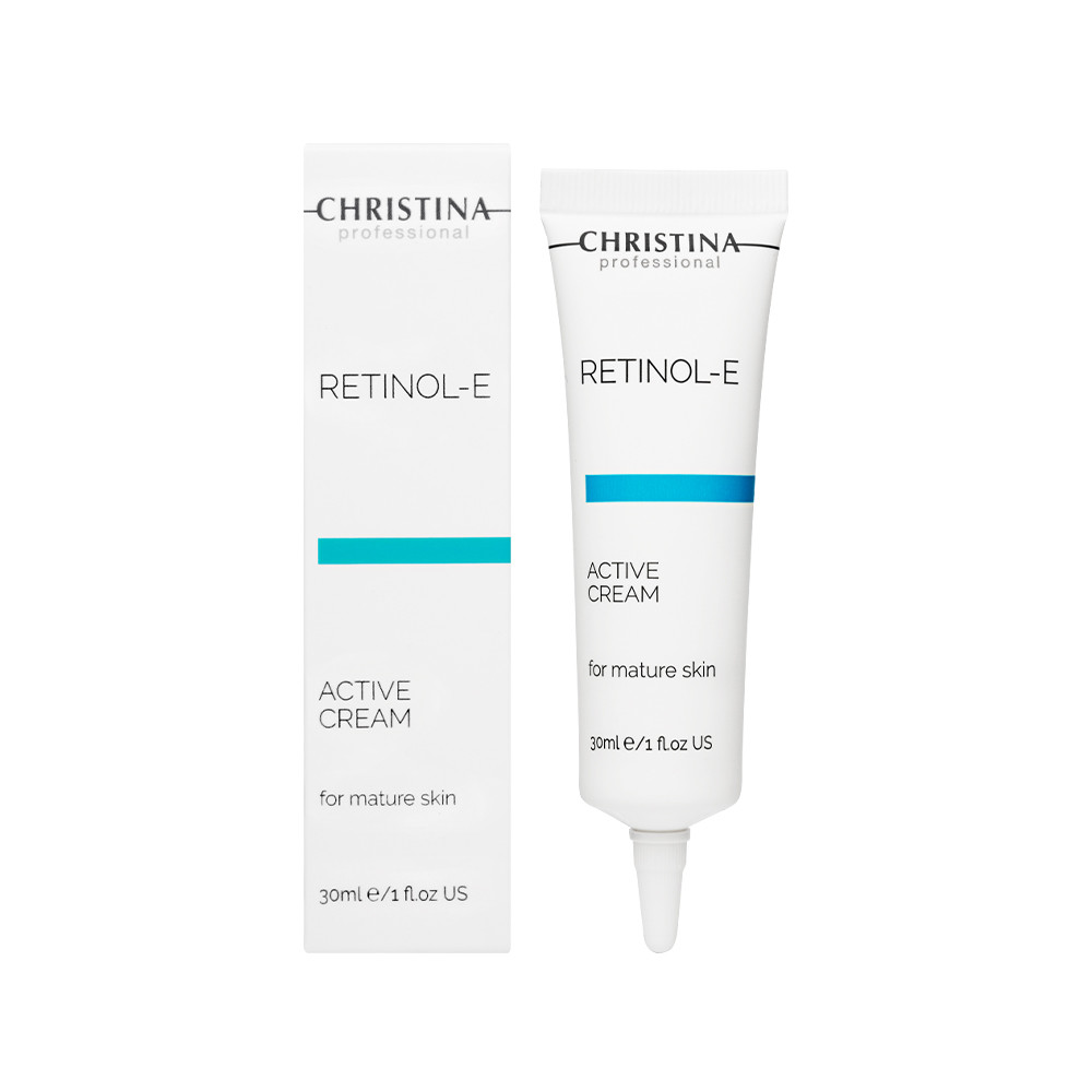 Активный крем для лица с ретинолом Retinol E Active Cream Christina, 30 мл  Фото 2 