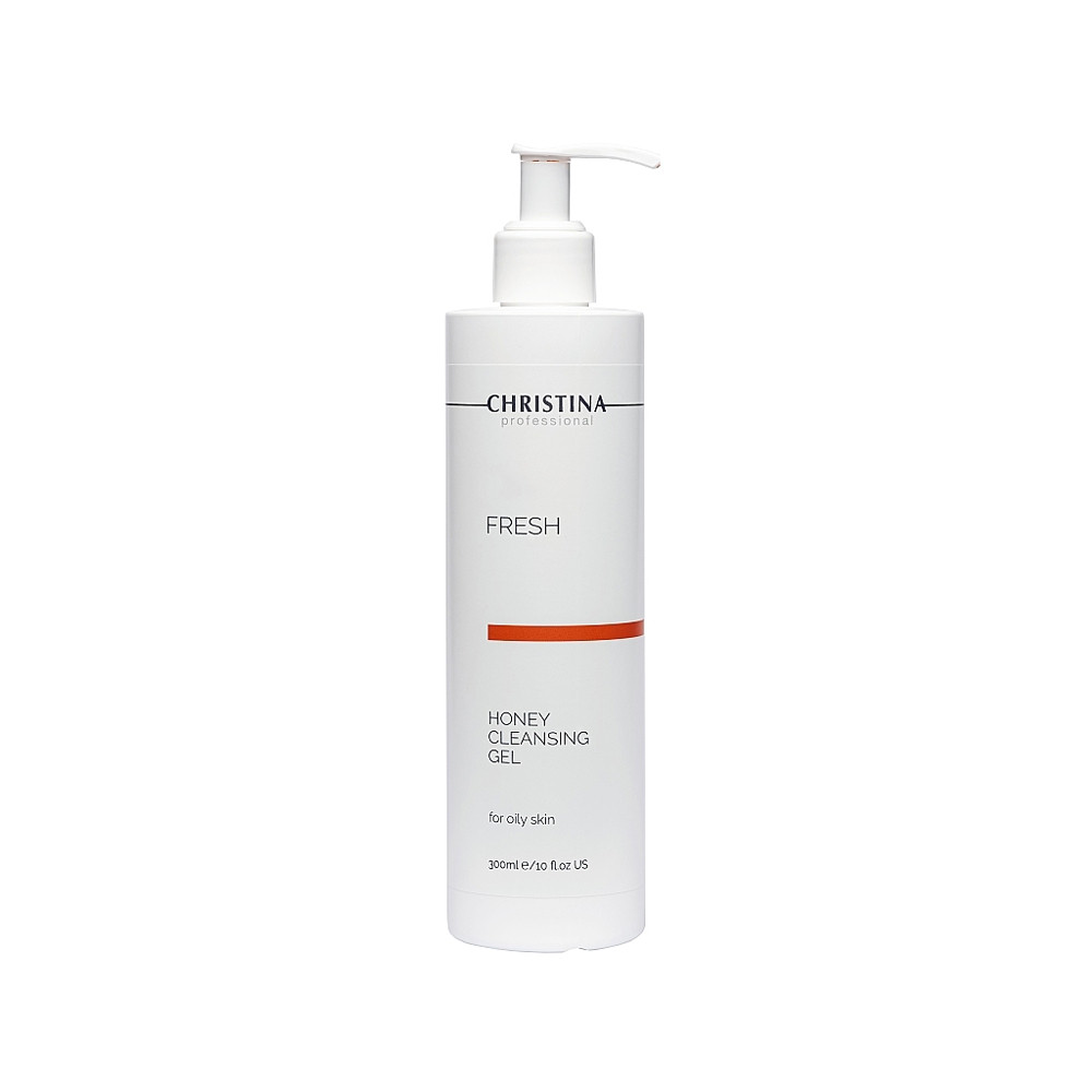 Медовый очищающий гель для жирной кожи Fresh Honey Cleansing Gel Christina, 300 мл