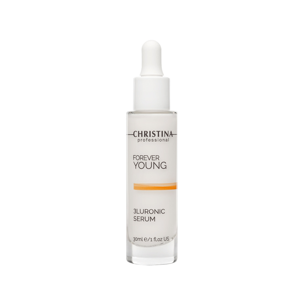 Гіалуронова сироватка Forever Young 3Luronic Serum Christina, 30 мл 