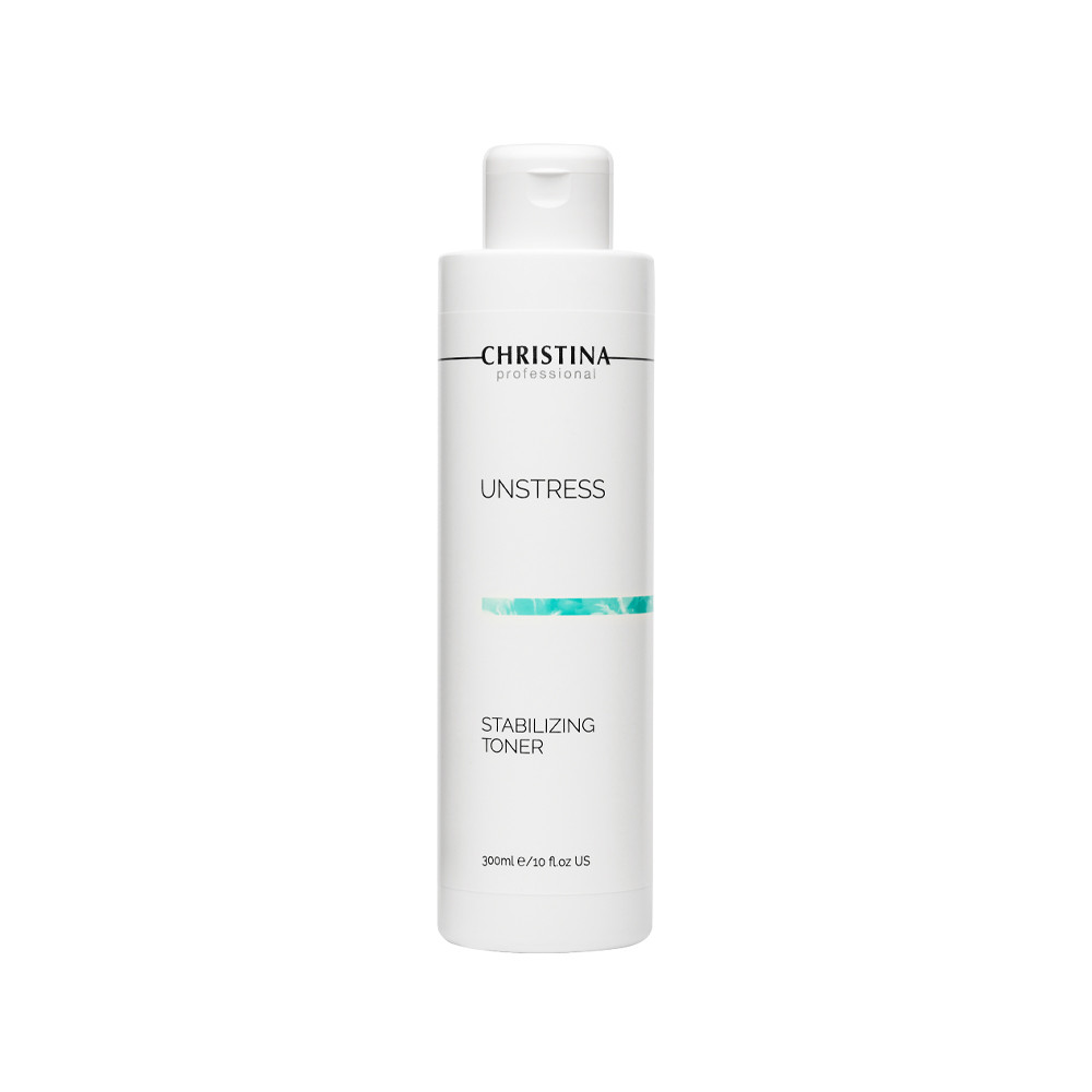 Стабилизирующий тоник Unstress Stabilizing Toner Christina, 300 мл