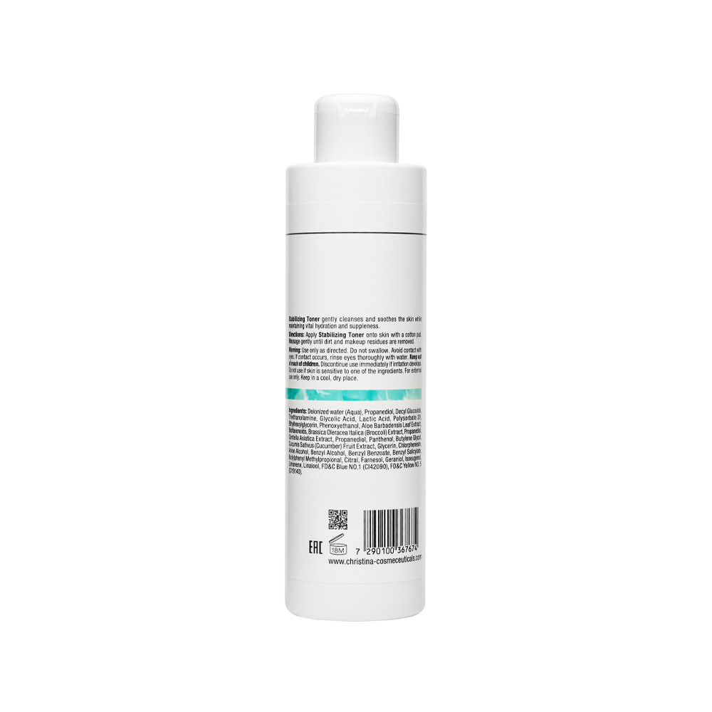 Стабилизирующий тоник Unstress Stabilizing Toner Christina, 300 мл Фото 2