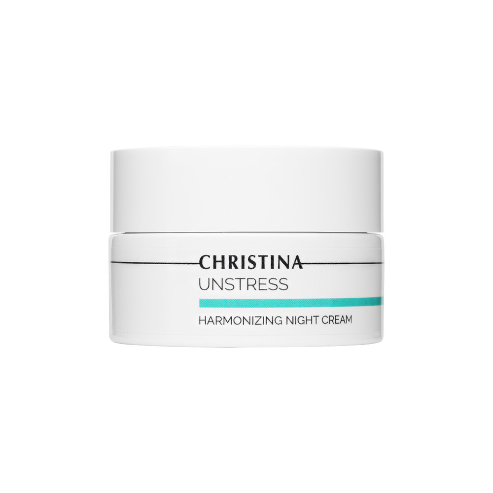 Гармонізуючий нічний крем Unstress Harmonizing Night Cream Christina, 50 мл 