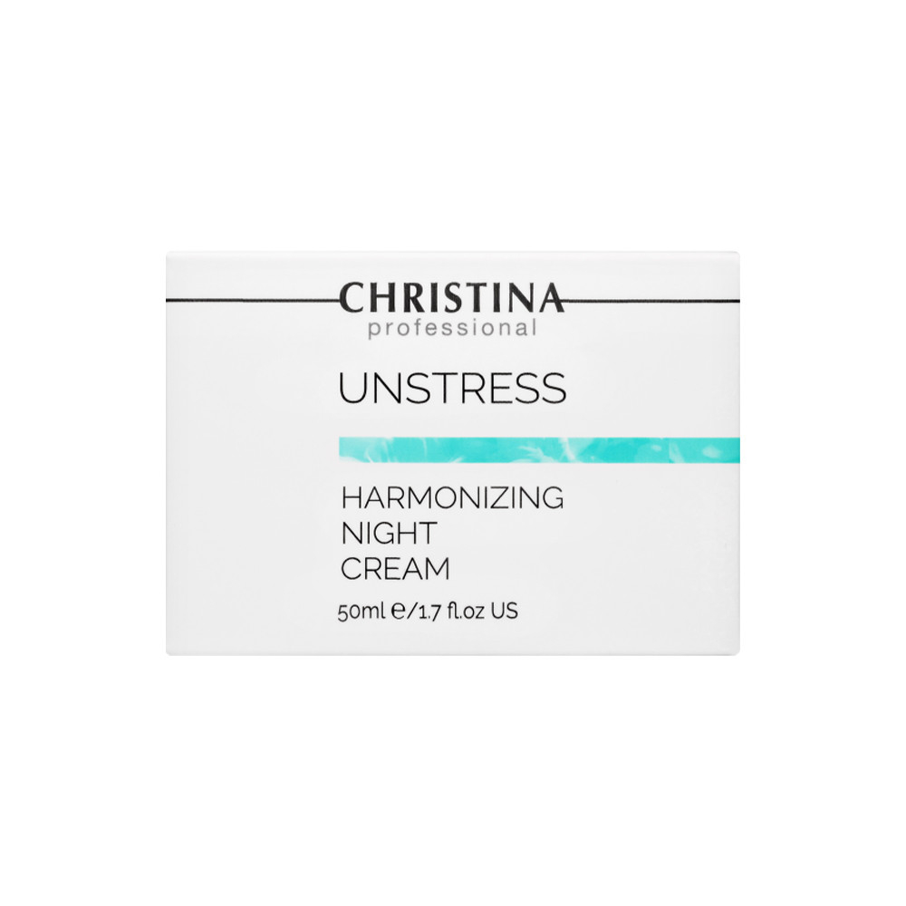 Гармонізуючий нічний крем Unstress Harmonizing Night Cream Christina, 50 мл  Фото 2 