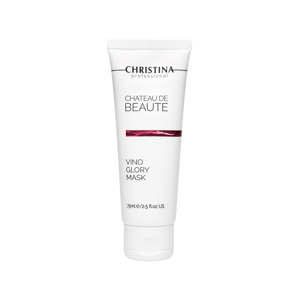 Маска для мгновенного лифтинга Сhateau de Beaute Vino Glory Mask Christina, 75 мл на beauty-prof.com Маска для мгновенного лифтинга Сhateau de Beaute Vino Glory Mask Christina, 75 мл